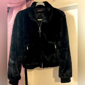 🦋 Fury Black Coat